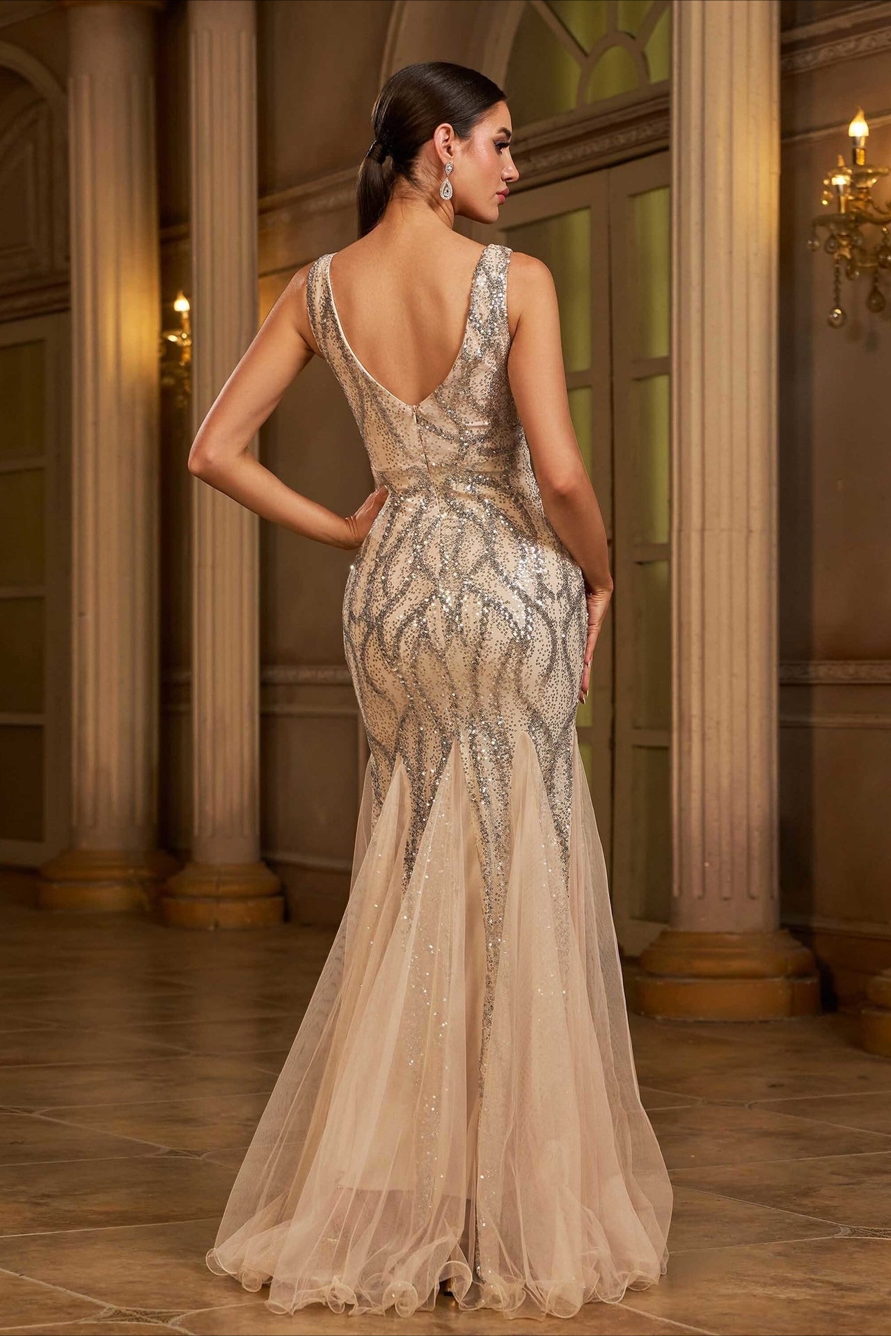 Sequin Dress
