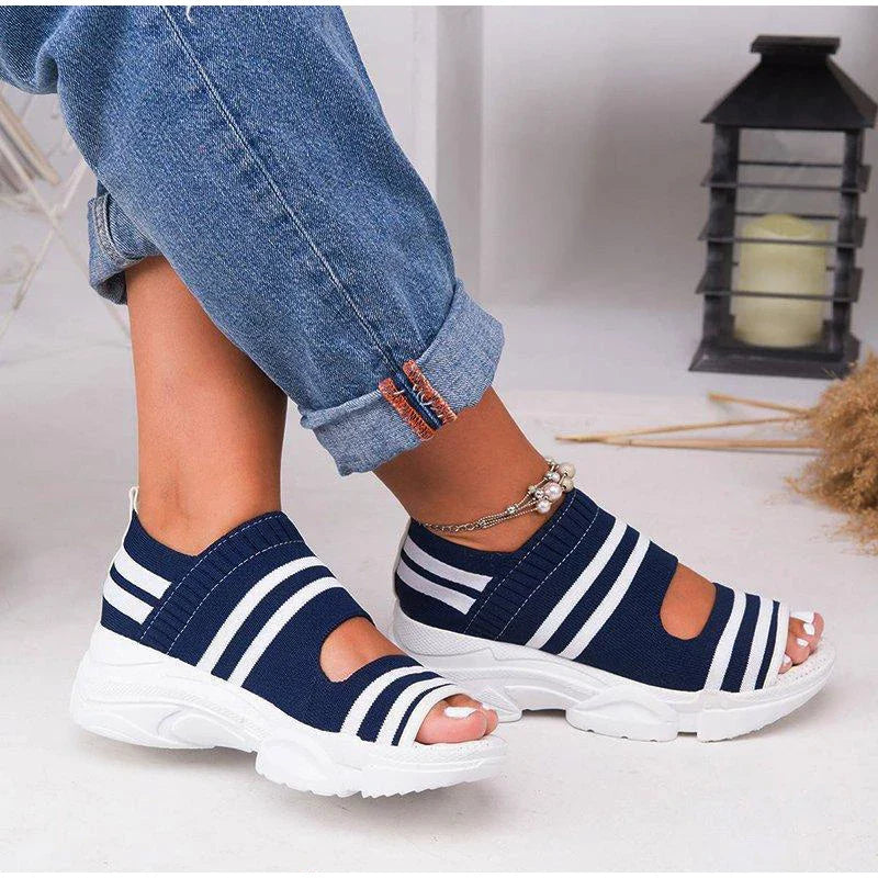 Others Wedge Heel Platform Sandals