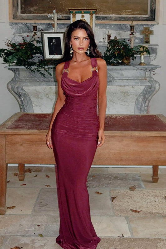 Halter-Neck Dress