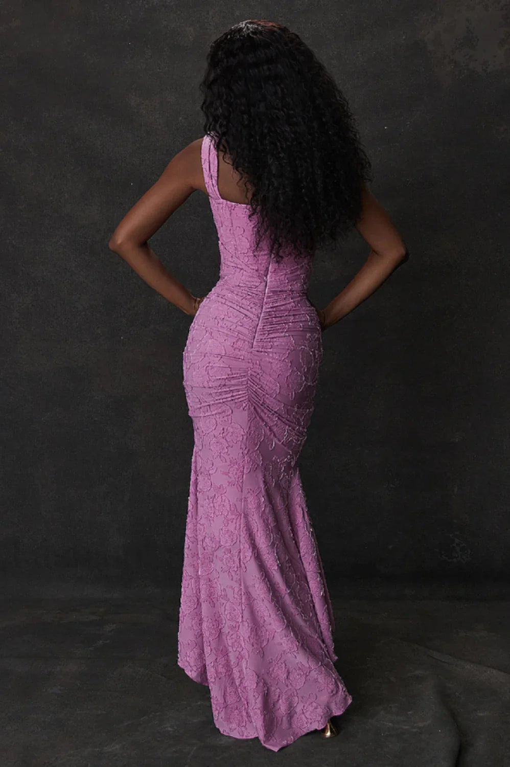 Cesca Rose Pink Charming Floral Maxi Dress