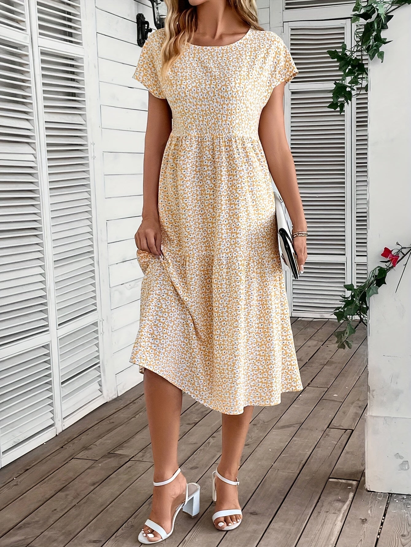 Kara Timeless and Elegant Dress for Women Classy Everyday Look