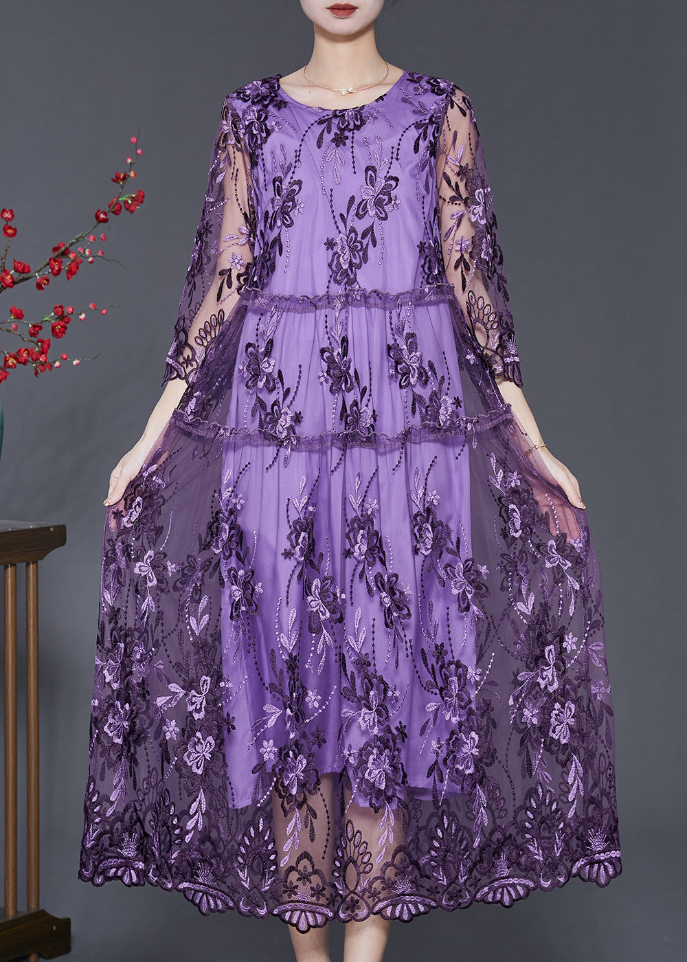 Beautifully Crafted Dress in a Classic Style