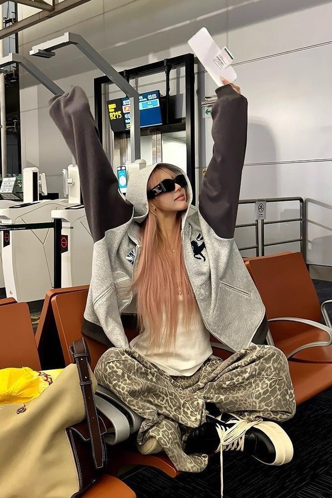 Casual Hooded Sweatshirt Hoodie