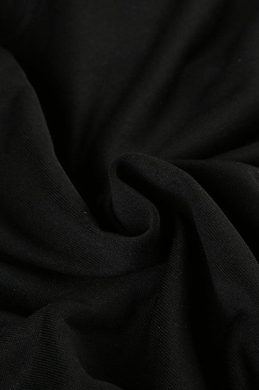 Faux Fur Collar Zip Hoodie