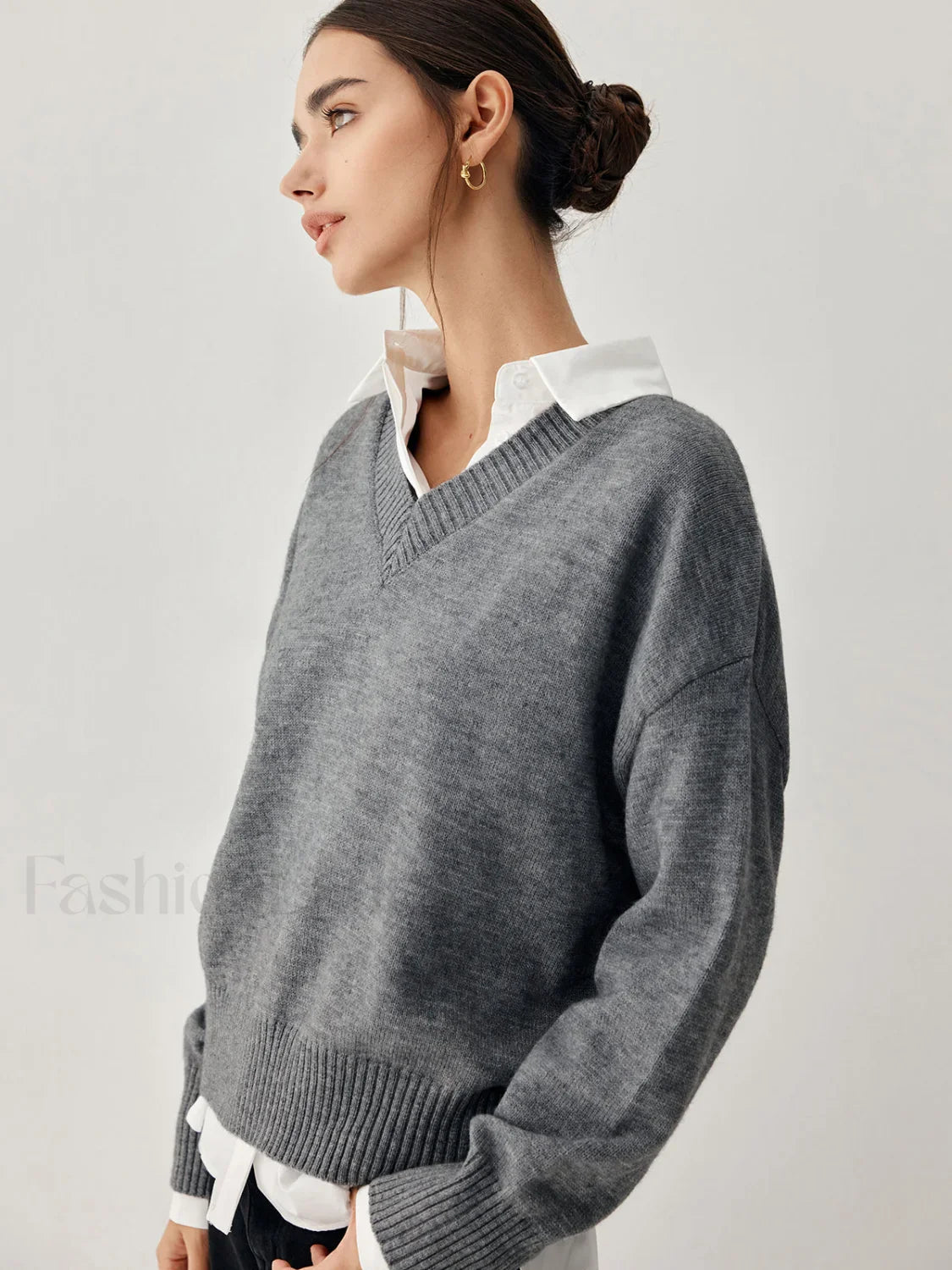 Charcoal Charming Sweater