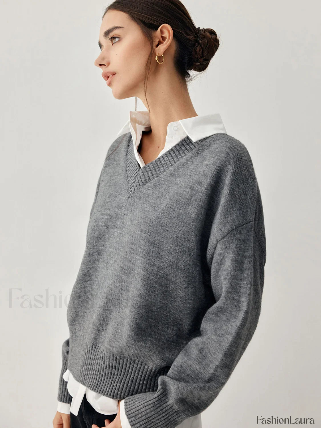 Charcoal Charming Sweater