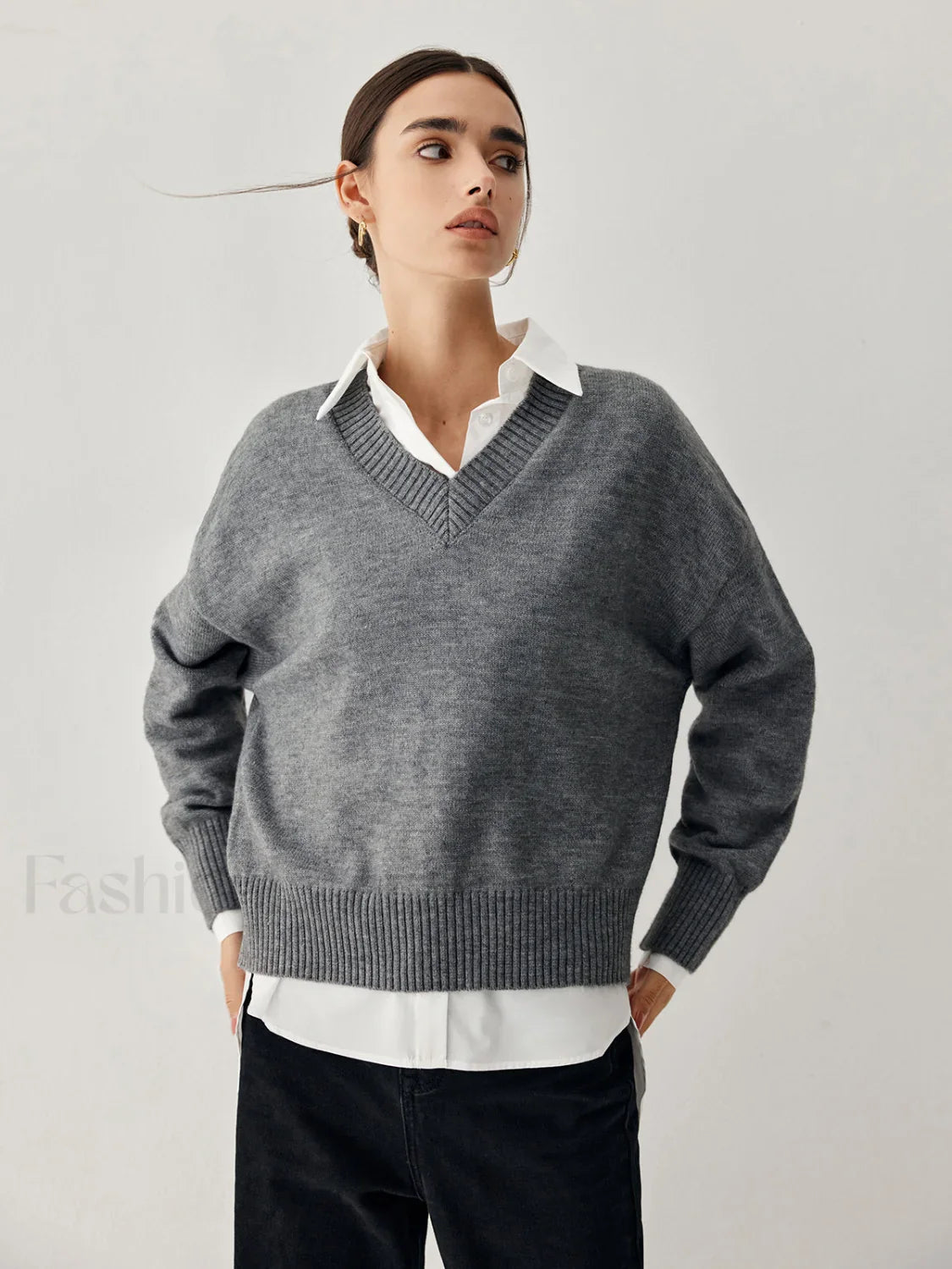Charcoal Charming Sweater