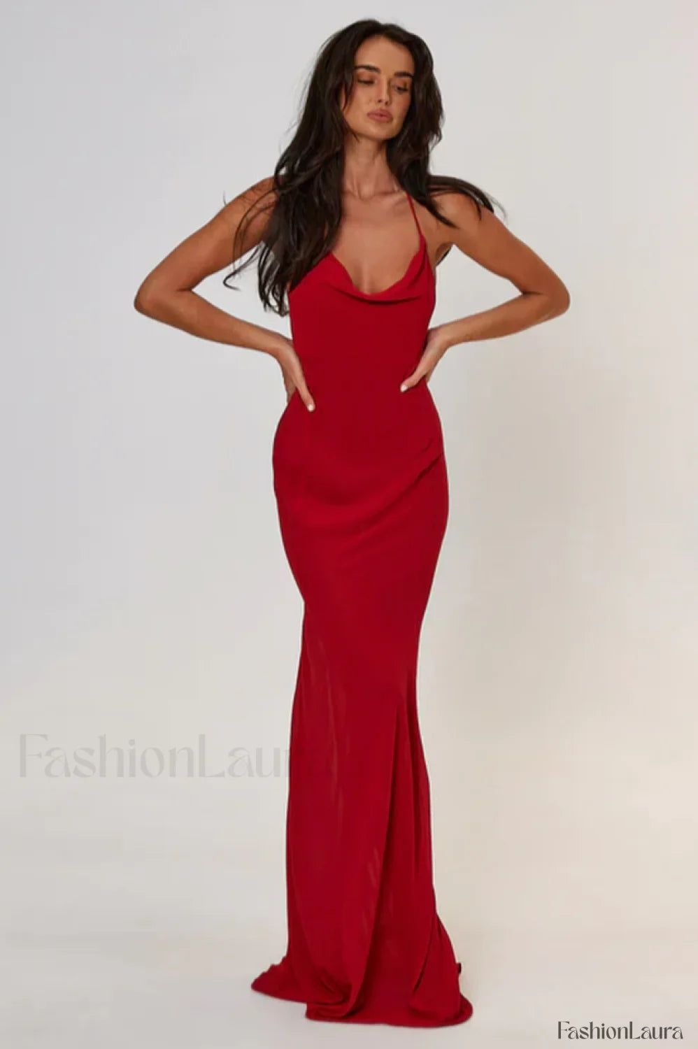 Chelsea Elegant Maxi Dress