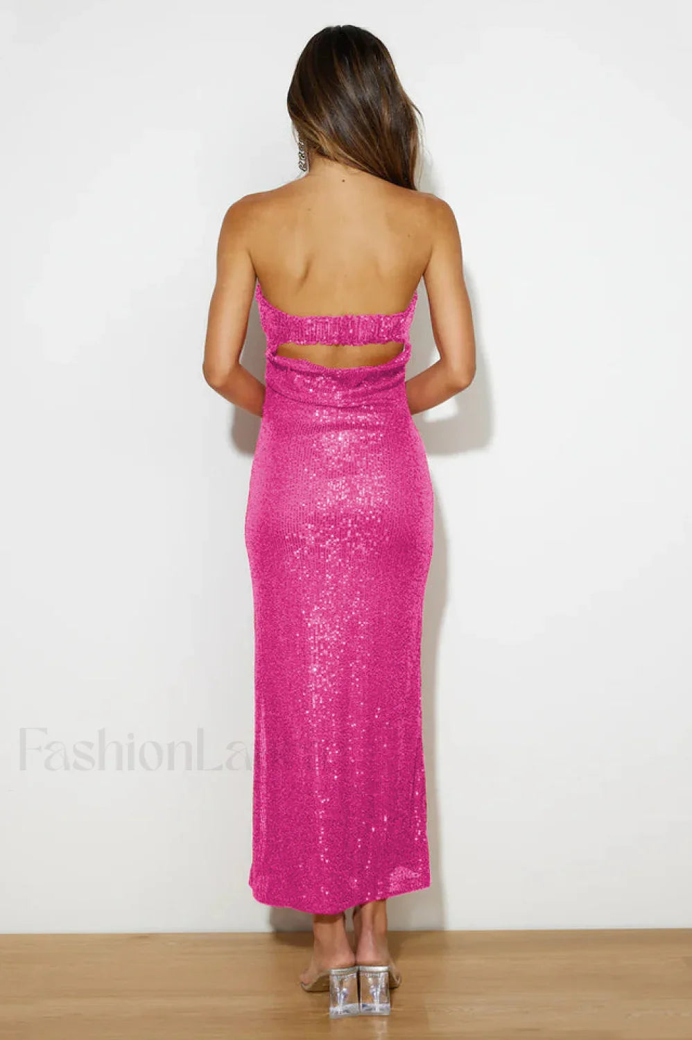 Chilling On My Charming Own Maxi Dress