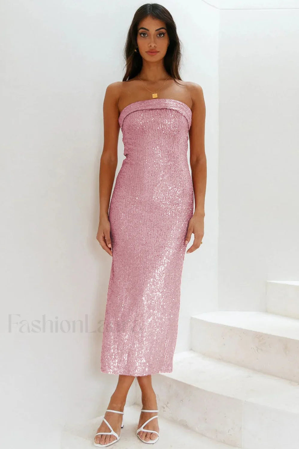 Chilling On My Charming Own Maxi Dress