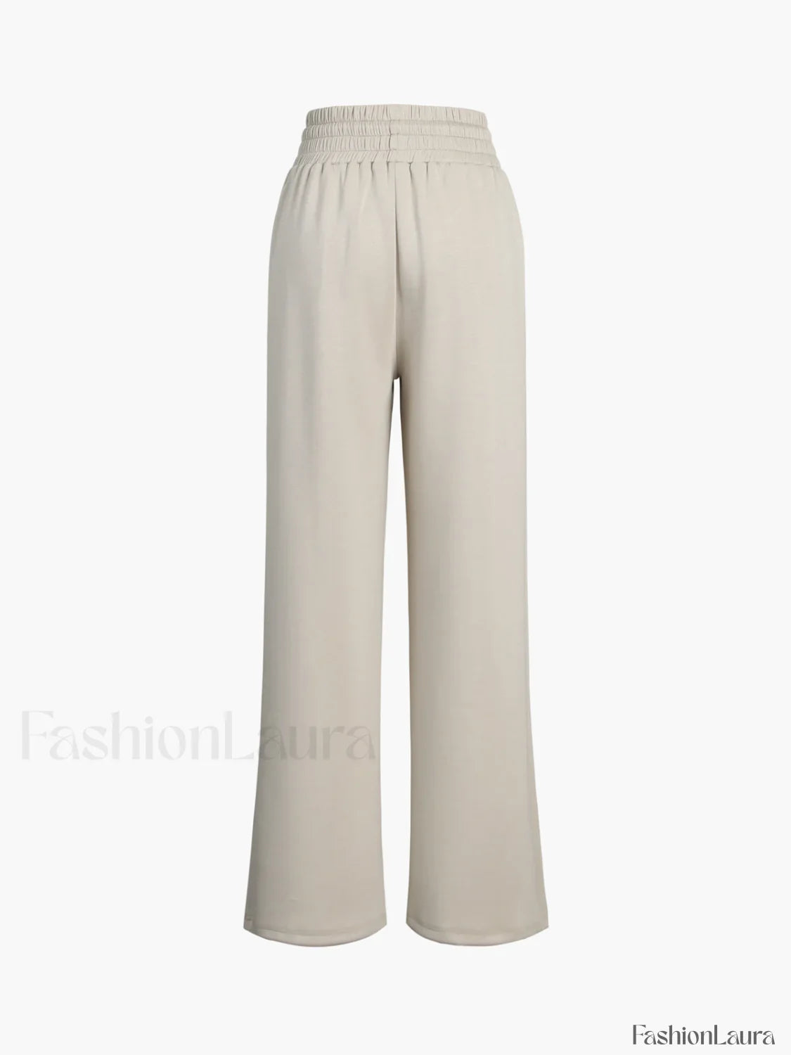 City Walk Graceful Wide Leg Sweatpants