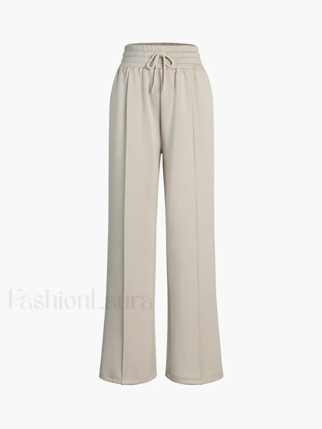 City Walk Graceful Wide Leg Sweatpants