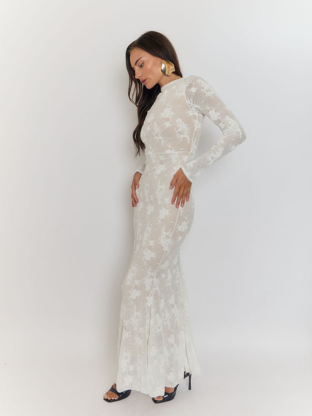 Claire Bodycon Maxi Dress