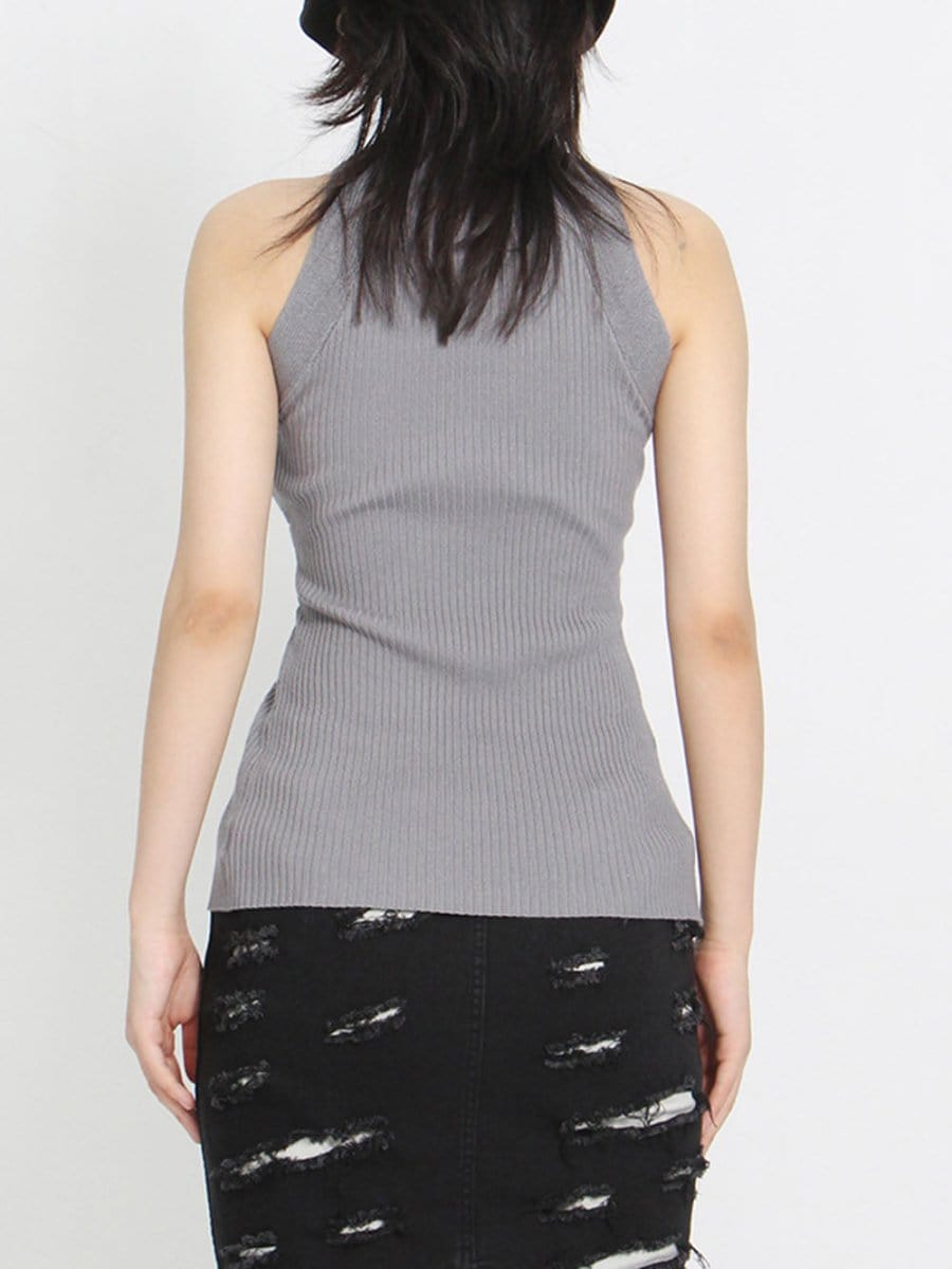 Claire Cut Out Vest Top