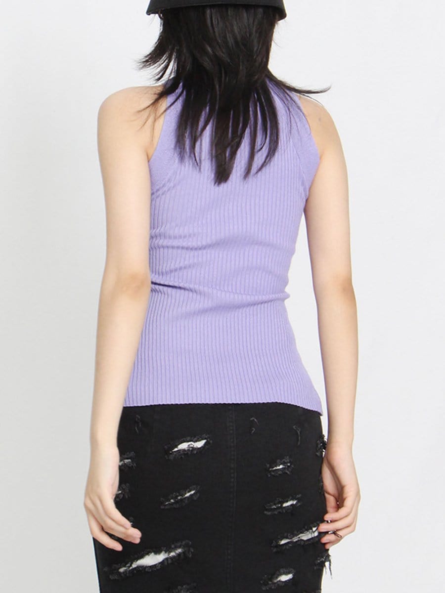 Claire Cut Out Vest Top