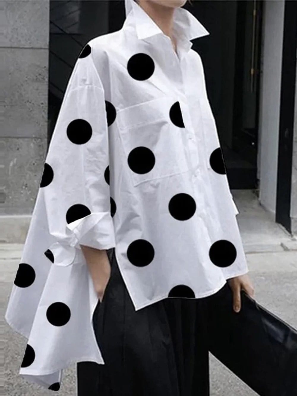 Clara Poise Dotted - Fashion Pov