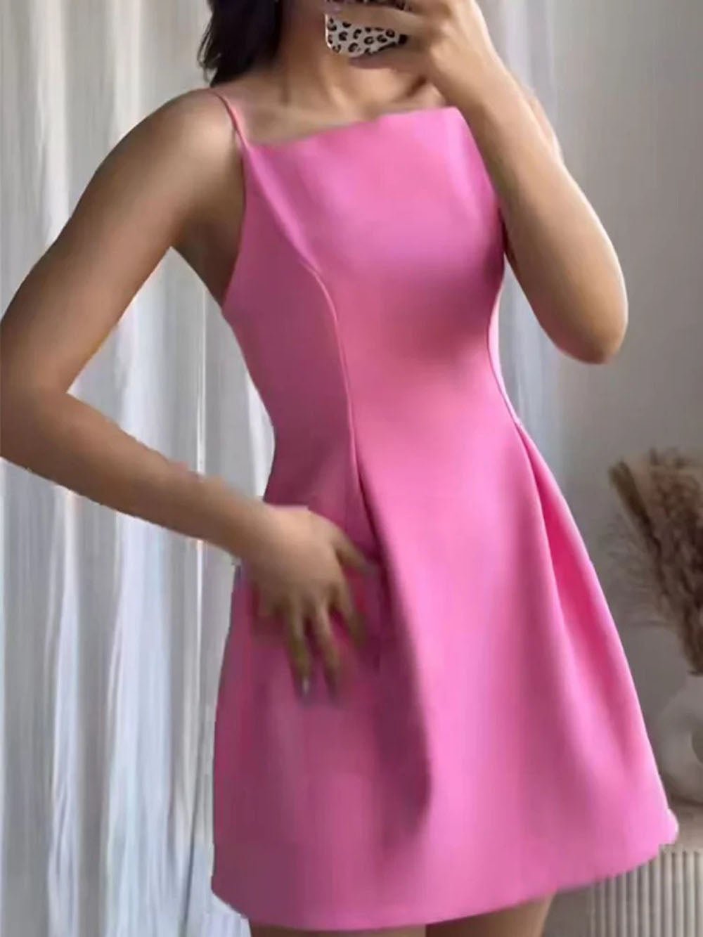 Clara Slim Mini Dress - Fashion Pov