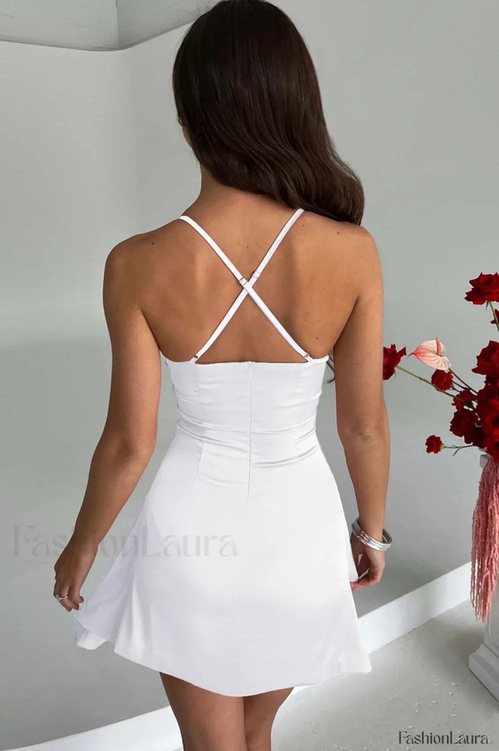 Clarise Elegant Mini Dress