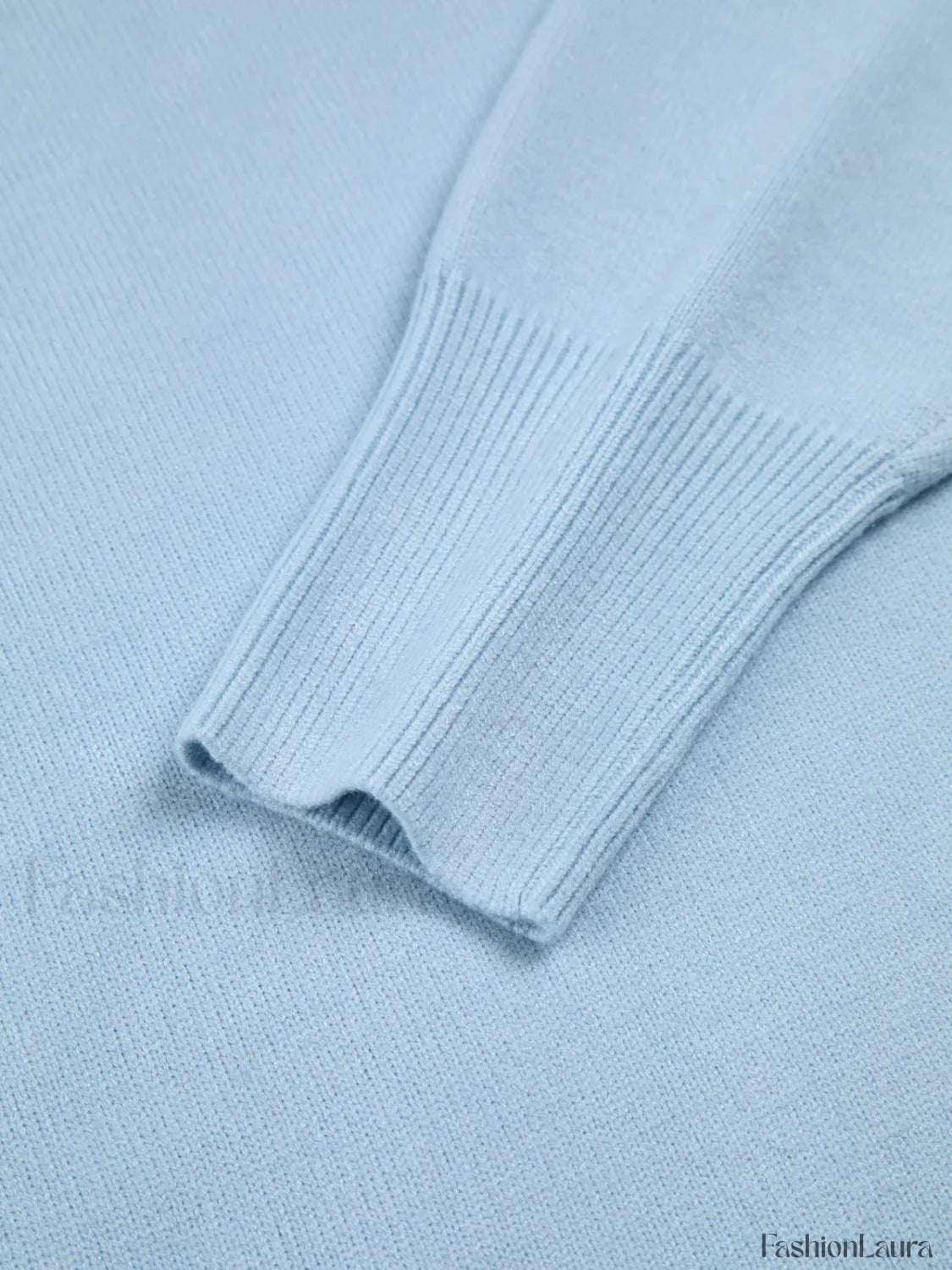 Cloudless Sky Graceful Turtleneck Oversized Sweater