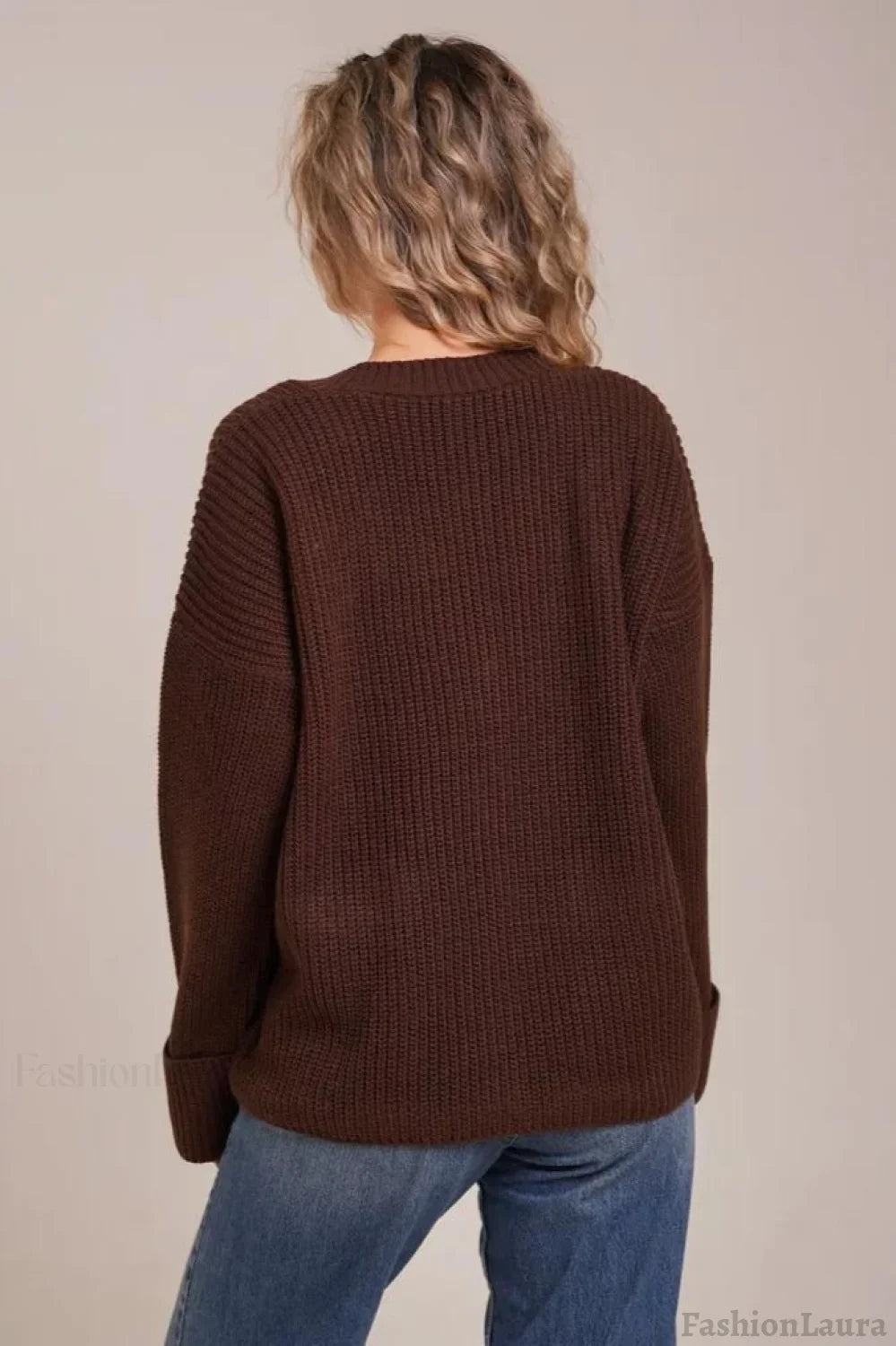 Color Block Pocket Cardigan