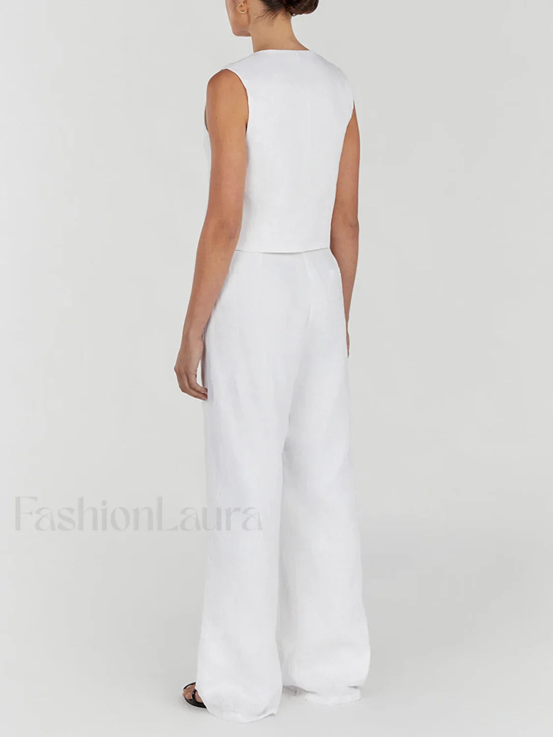 Cotton Casual Pants Set