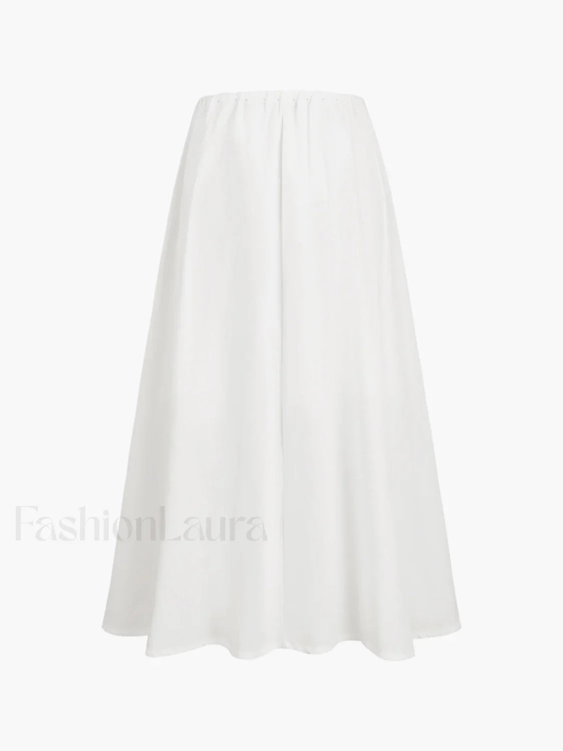 Cowgirl Aesthetics Semi-Sheer Zippered Maxi Skirt