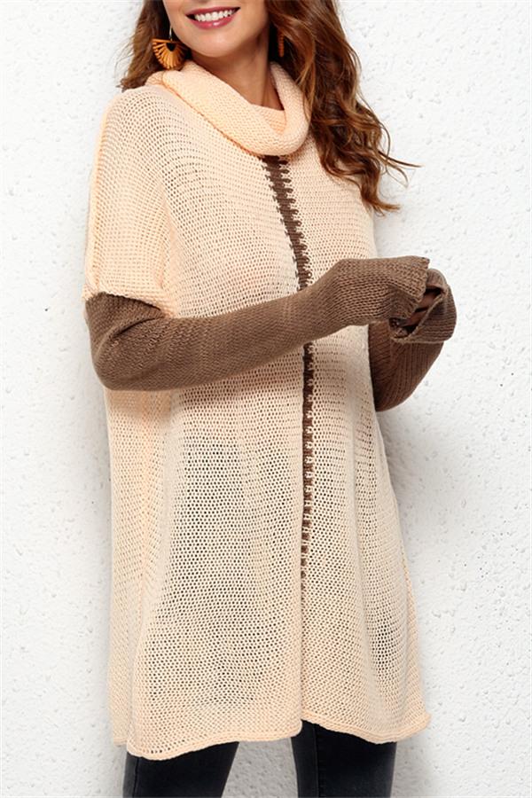 Cozy Turtleneck Pullover Sweater