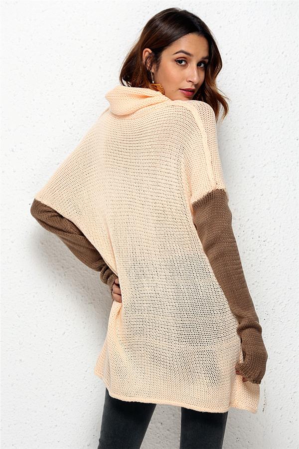 Cozy Turtleneck Pullover Sweater