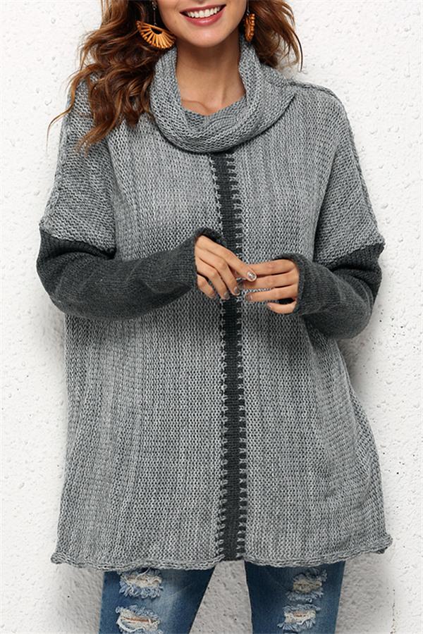 Cozy Turtleneck Pullover Sweater