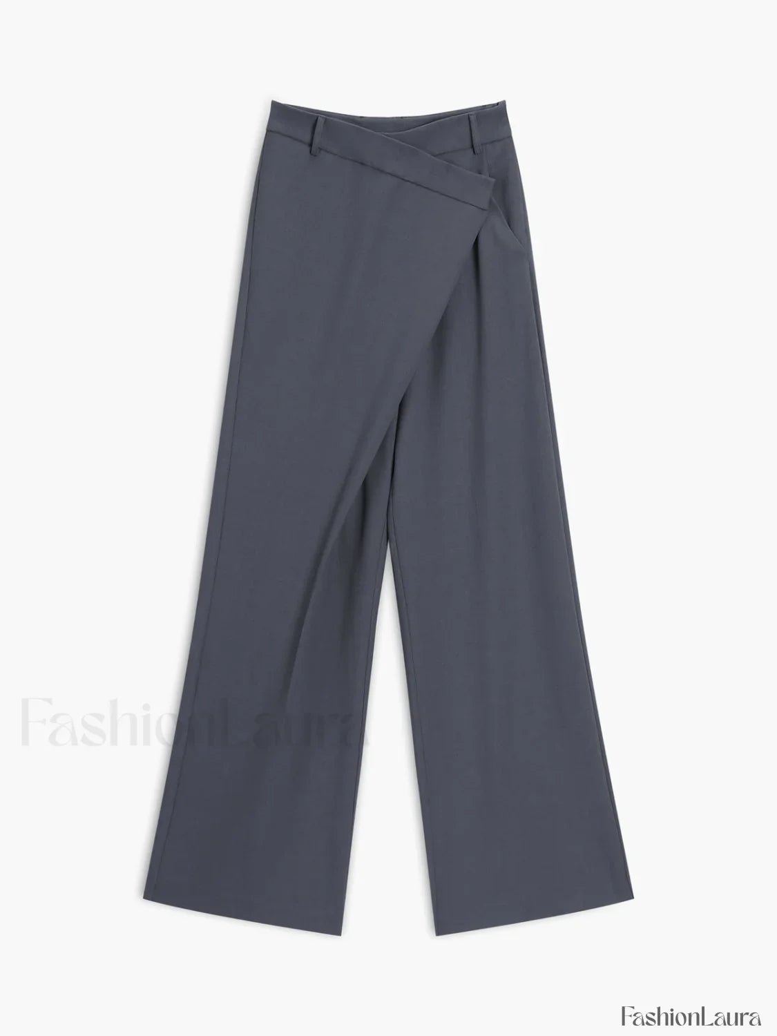 Criss Cross Graceful Wide Leg Pants
