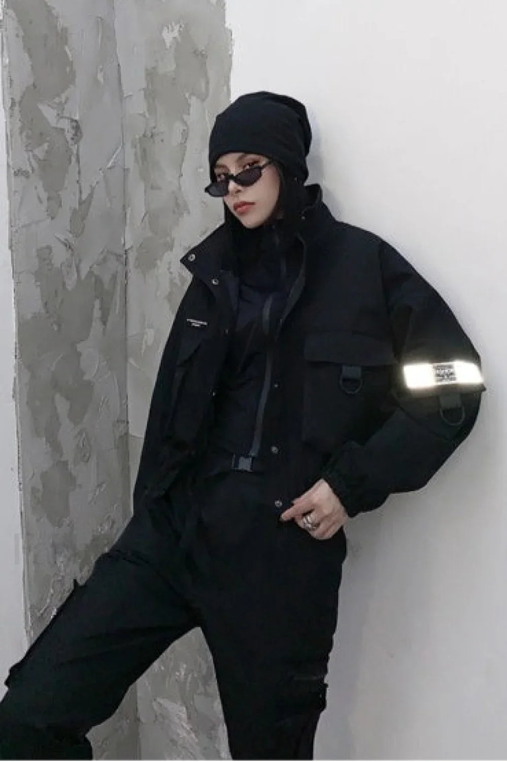 Cropped Street Utility Jacket