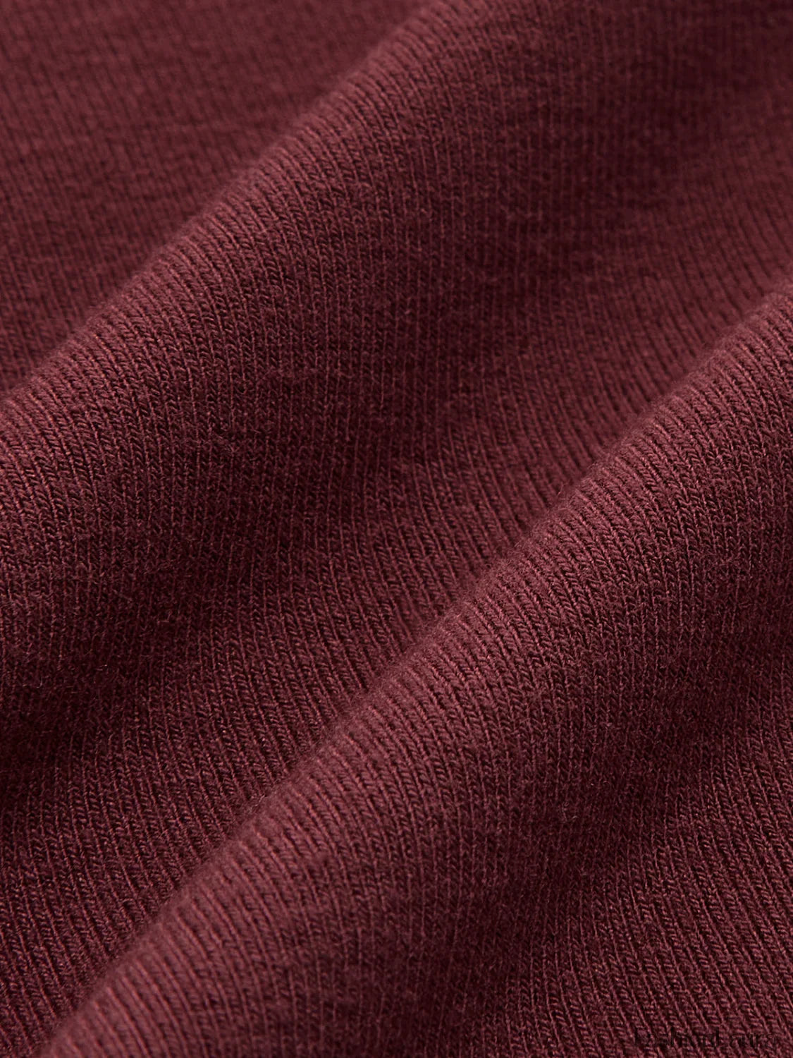 Cross-Over Collar Pleated Cinched T-Shirt