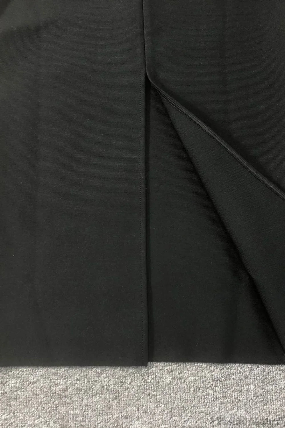 Crystal Trim Gown Formal Dress