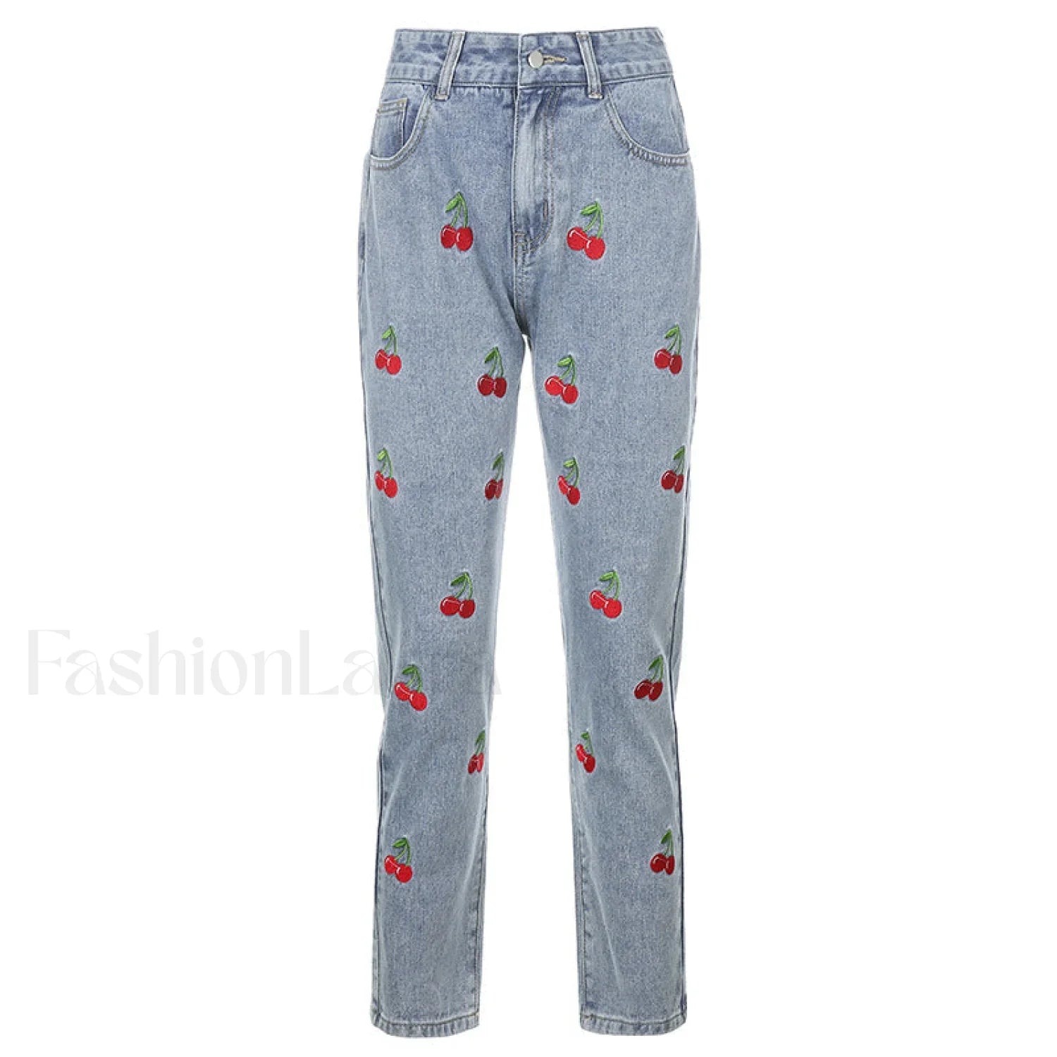 Cute Charming Cherry Jeans