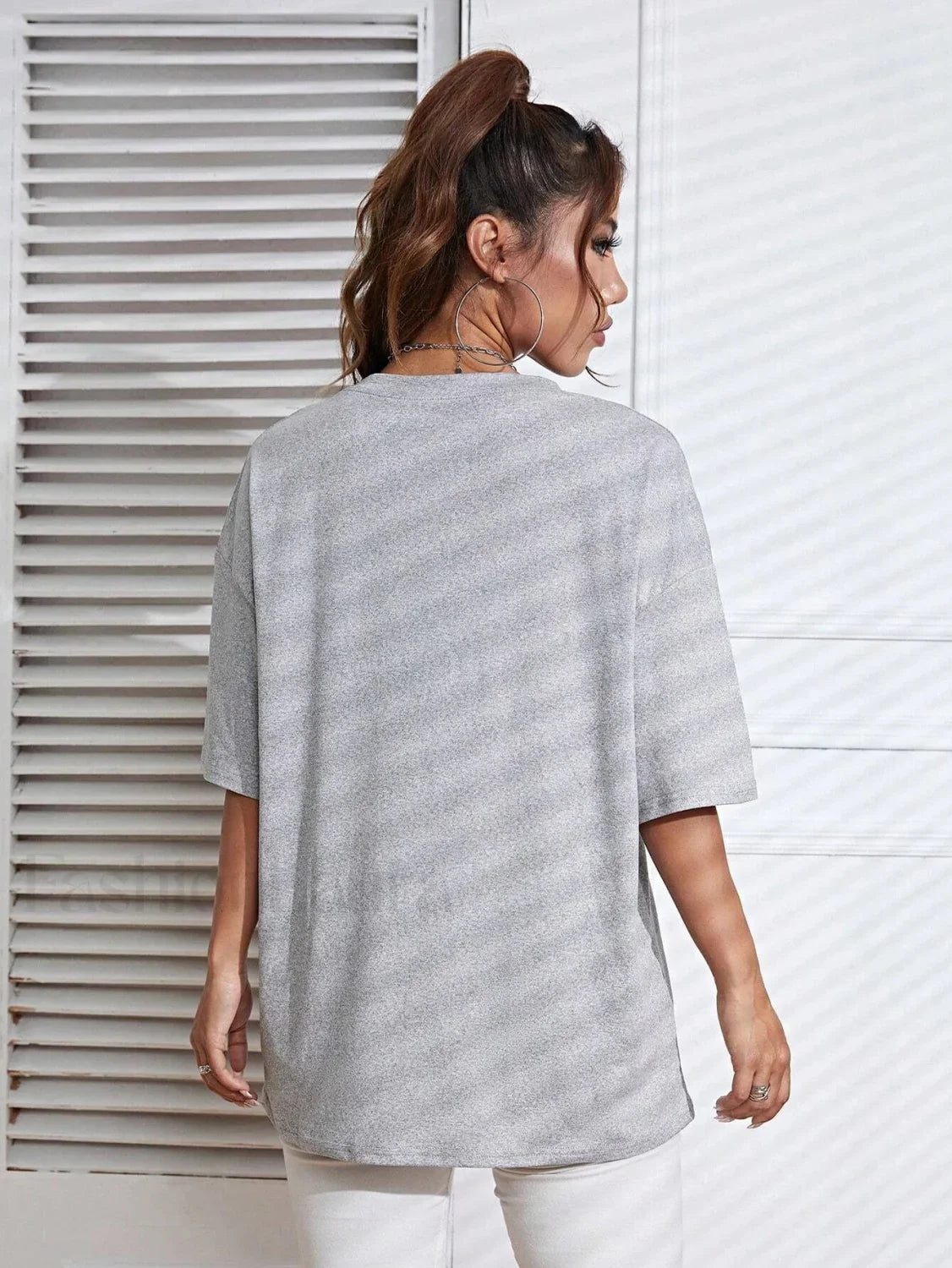 Cute Dinosaurs Printing Casual Street T-Shirt