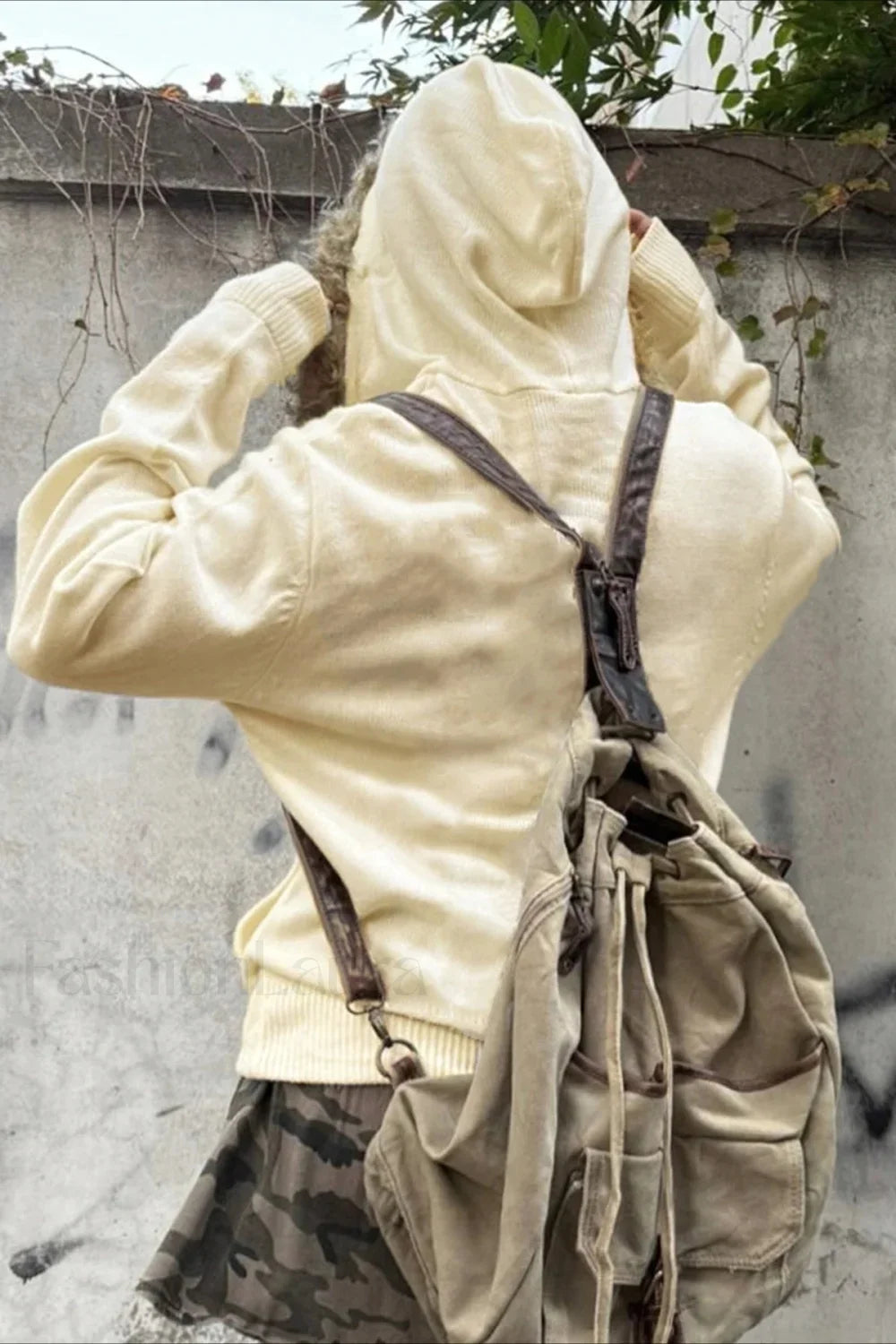 Cyber Punk Loose Fit Hoodie