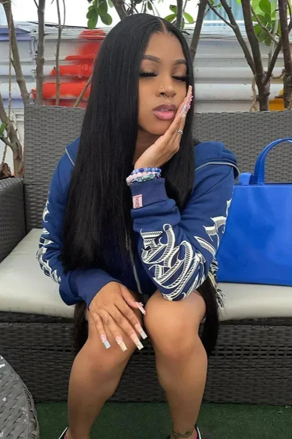 Cyber Y2K Gothic Punk Hoodie