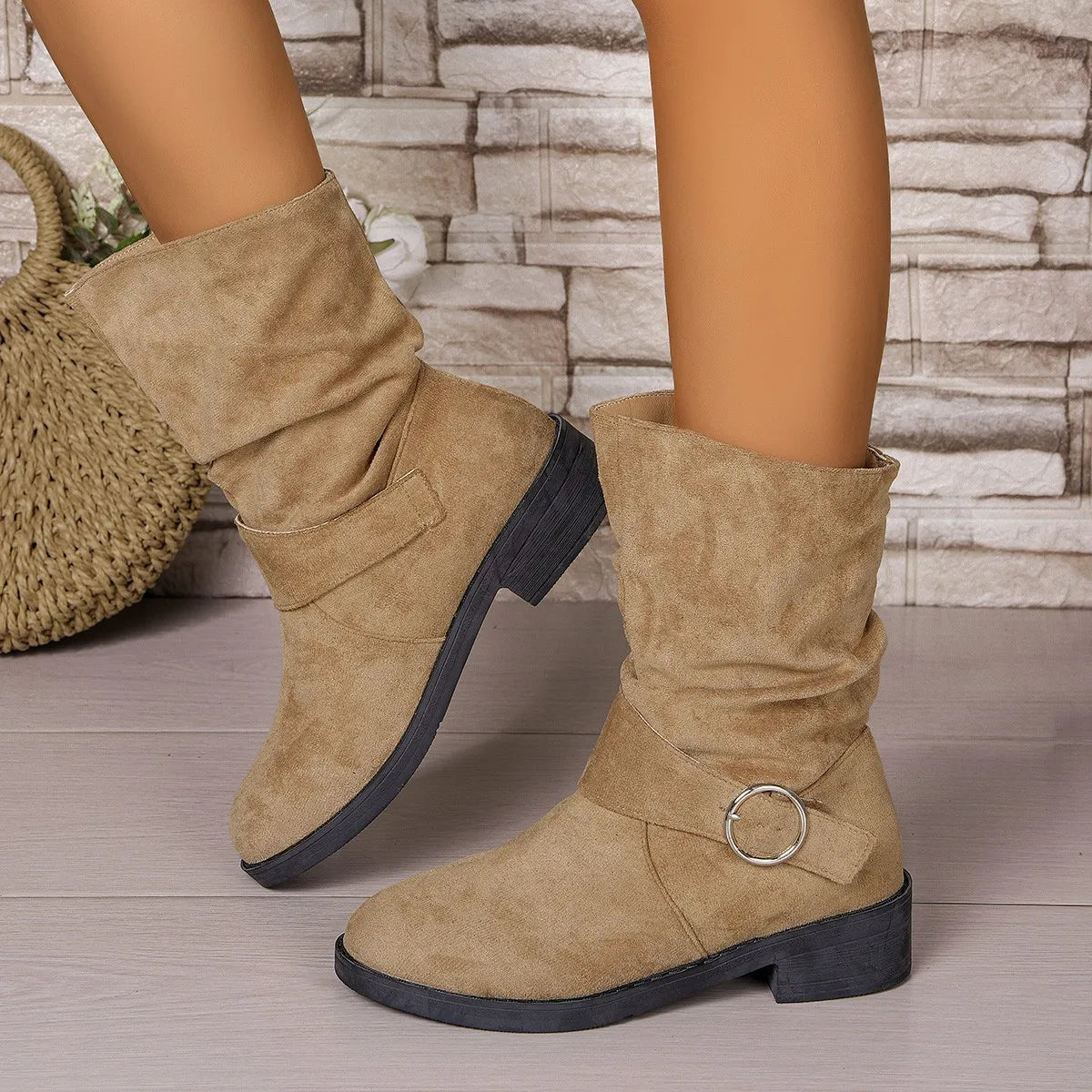 Vintage Inspired Orthopedic Boots