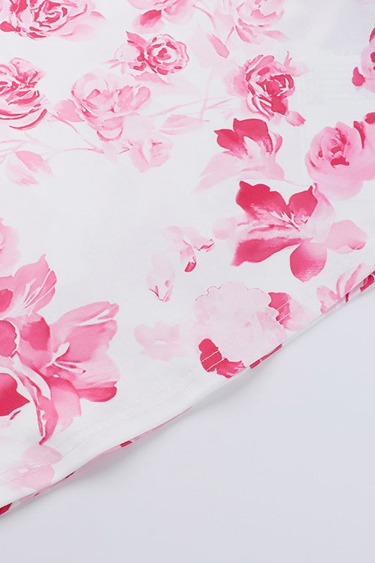 Bodycon Floral Dress