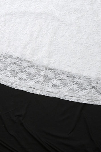 Off Shoulder Sweetheart Ruffle Cap Sleeve All Over Lace Fitted Maxi Dress
