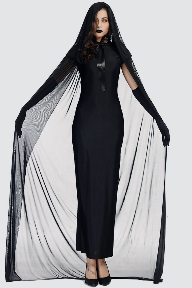 HalloweenBlack Soul Wanderer Ghost Dress