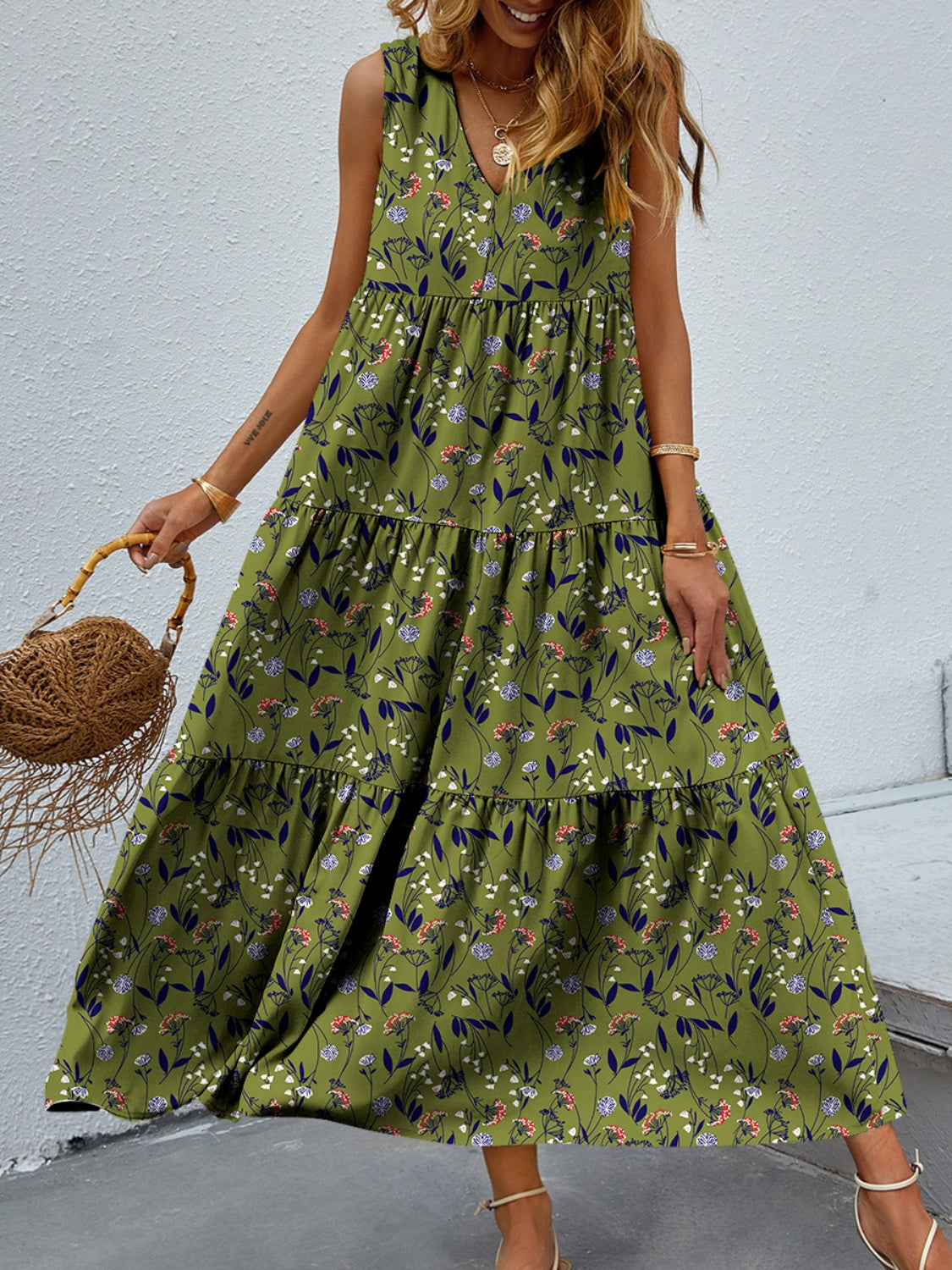 A Vintage Style Dress with Delicate Timeless Details