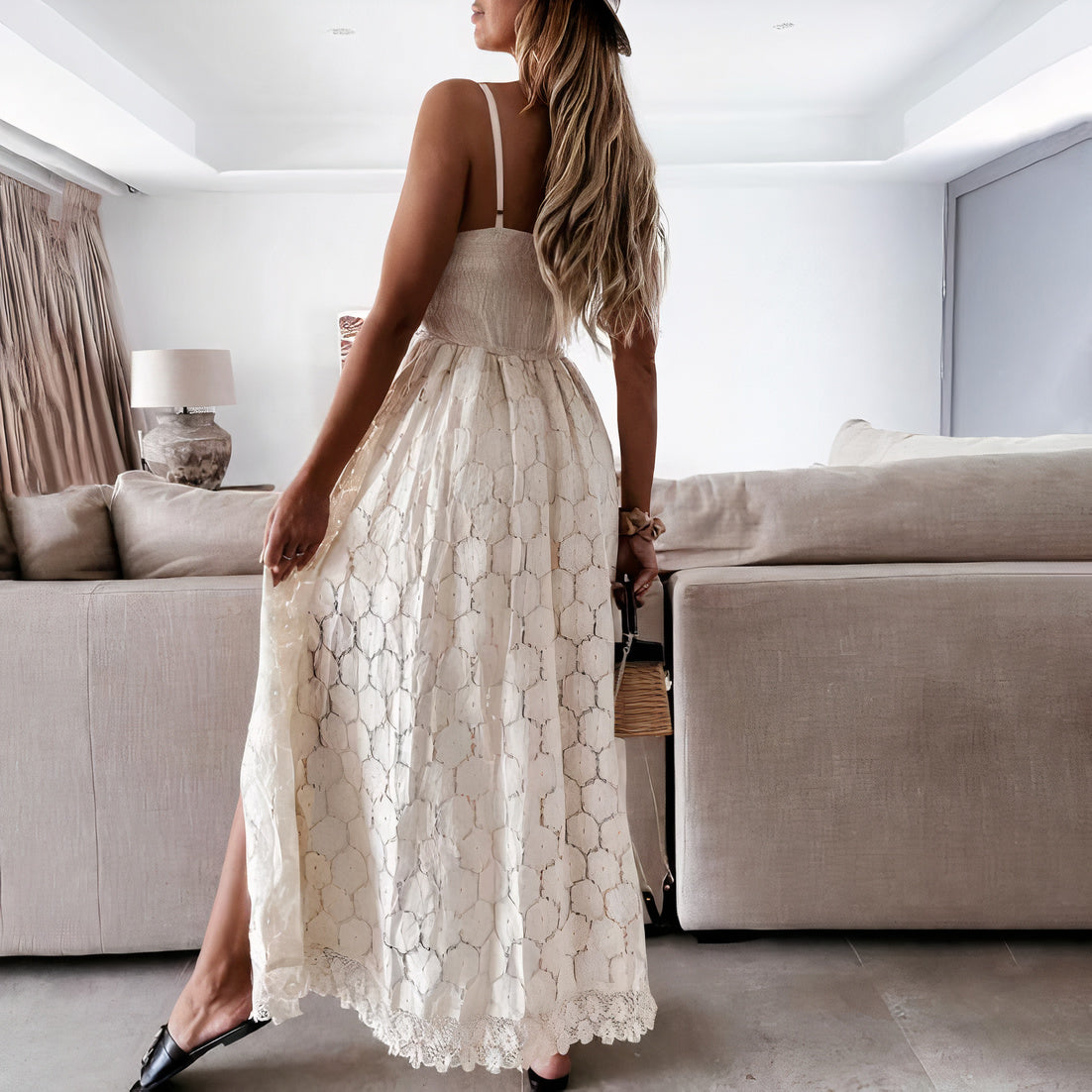 Jazmín Exclusive Chic and Summery Dress Evening Wear Edit