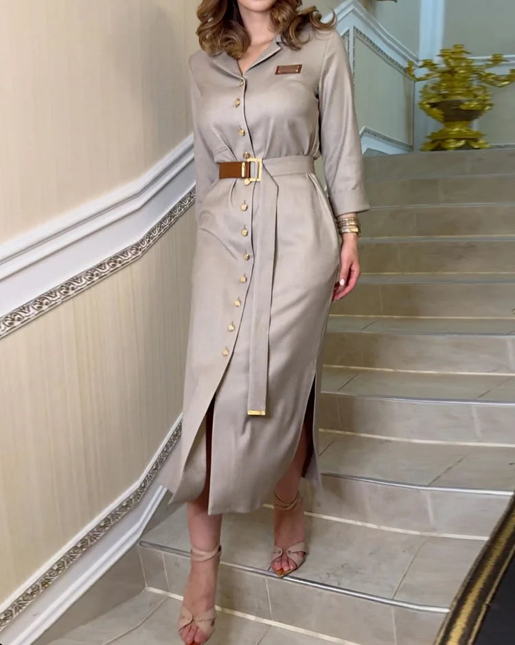 Esperanza Minimalist Dress Chic Silhouette Collection