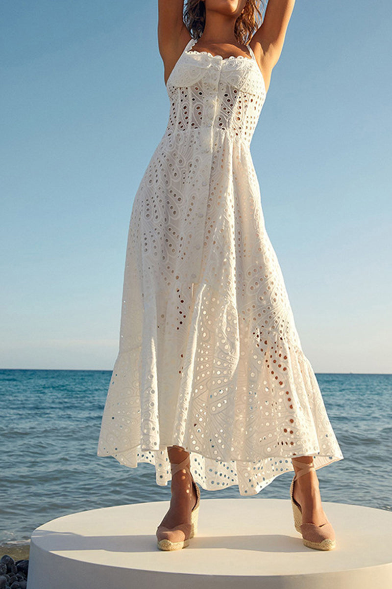 Effortlessly Elegant Dress with a Timeless Design