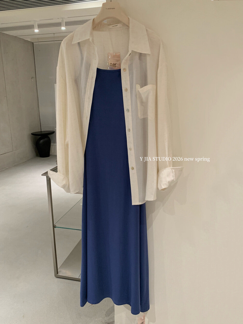 Spaghetti Strap Bodycon Slip Maxi Dress 29