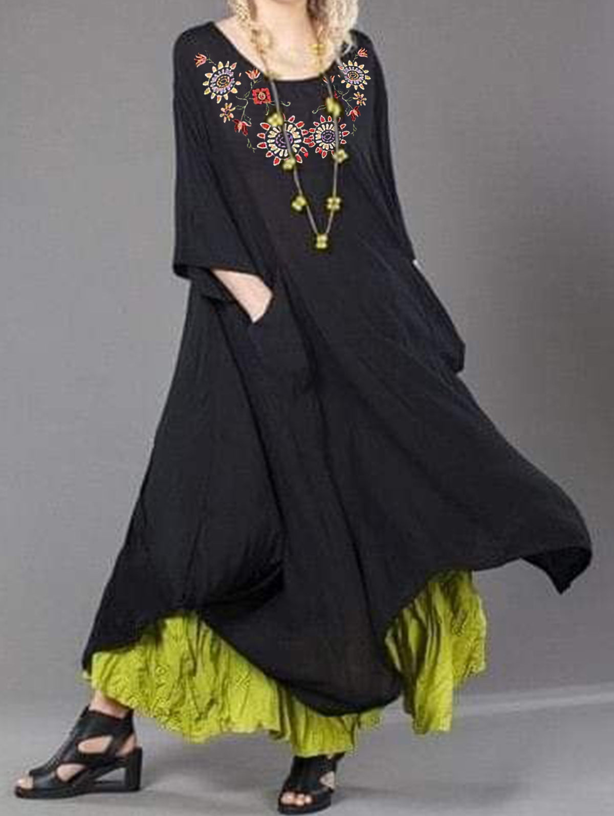 Beautifully Balanced Dress with Timeless Character