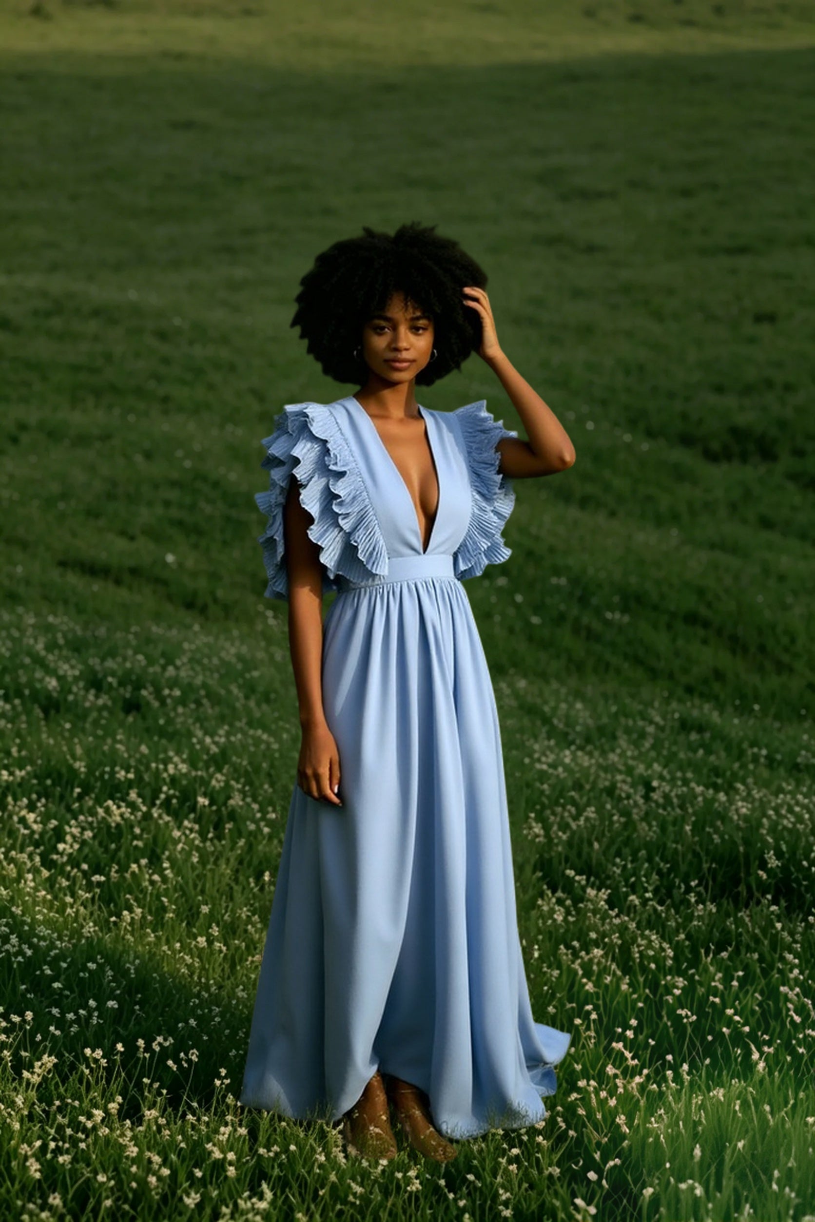 High-Waist Dress