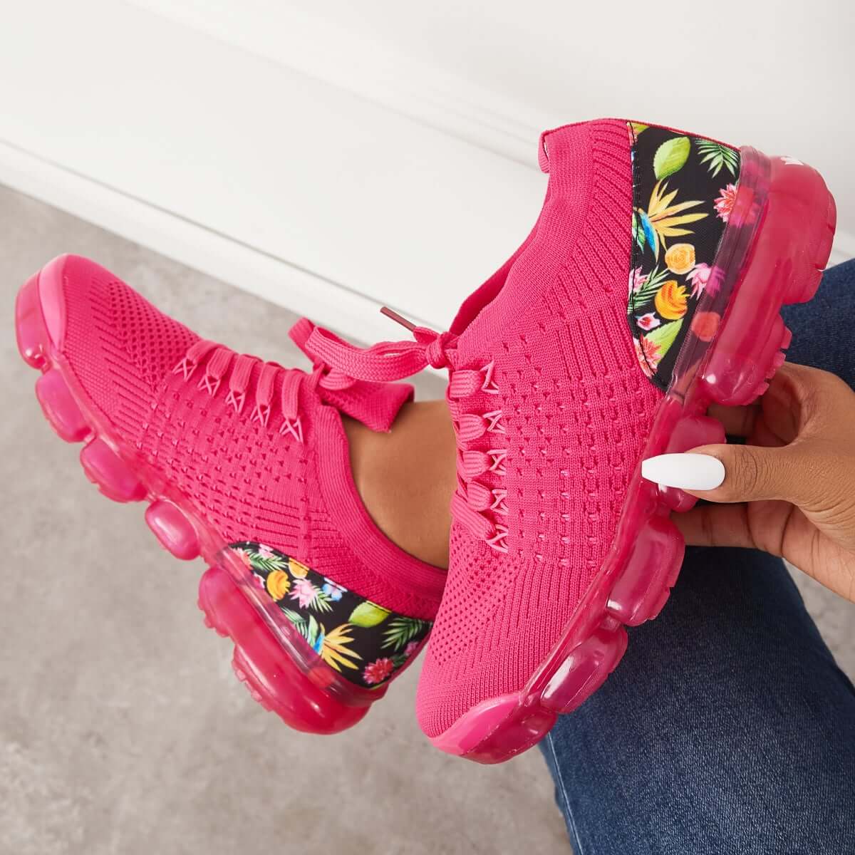 Vintage Inspired Orthopedic Sneakers