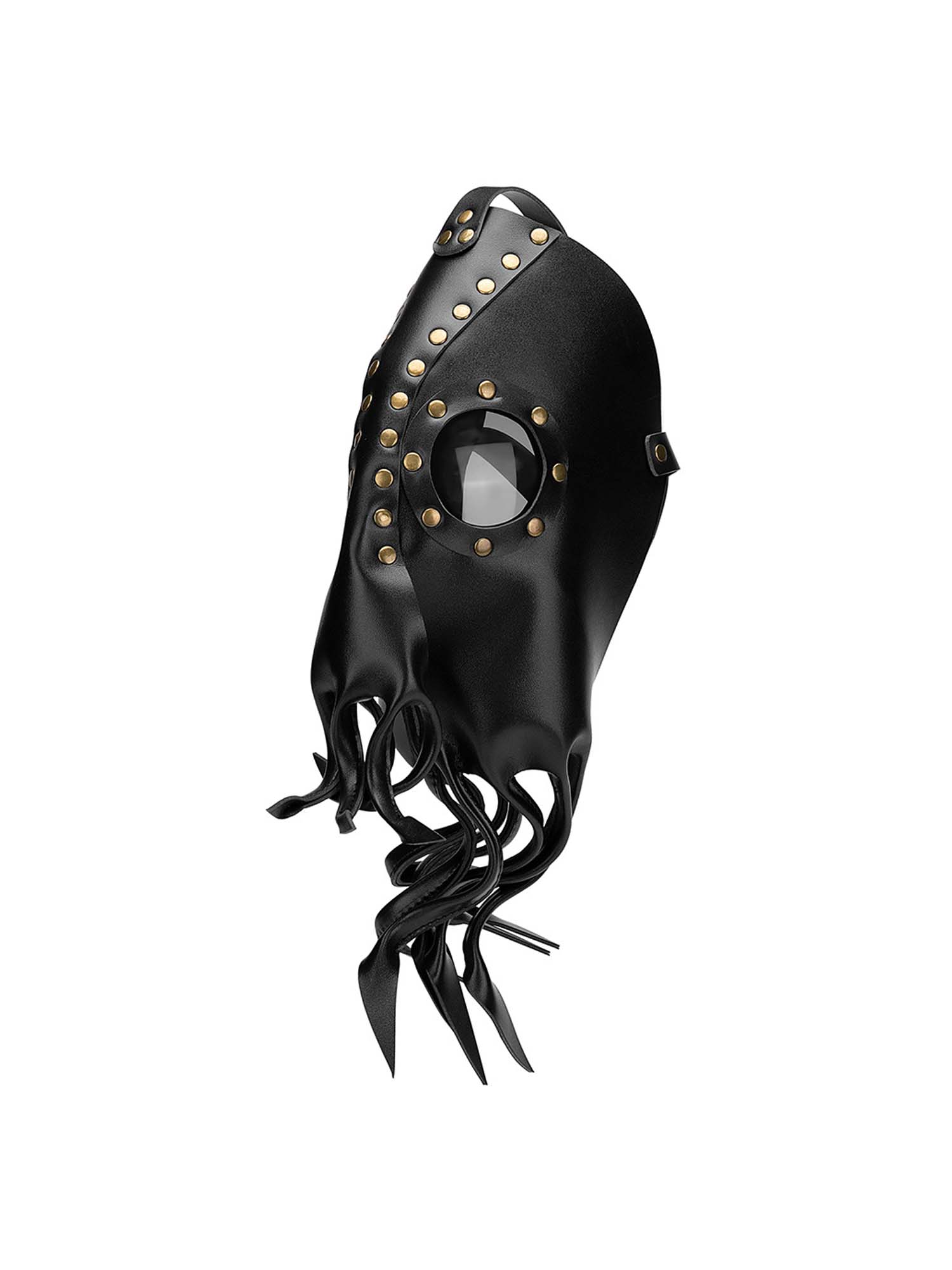 Halloween Steampunk Funny Octopus Devil Party Mask